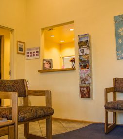 Frank Son DDS Patient Waiting Area