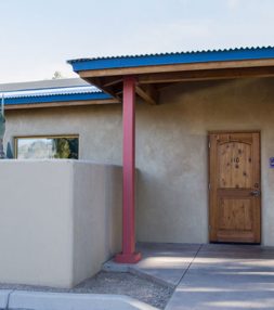 Tucson Dental Clinic Outside Area